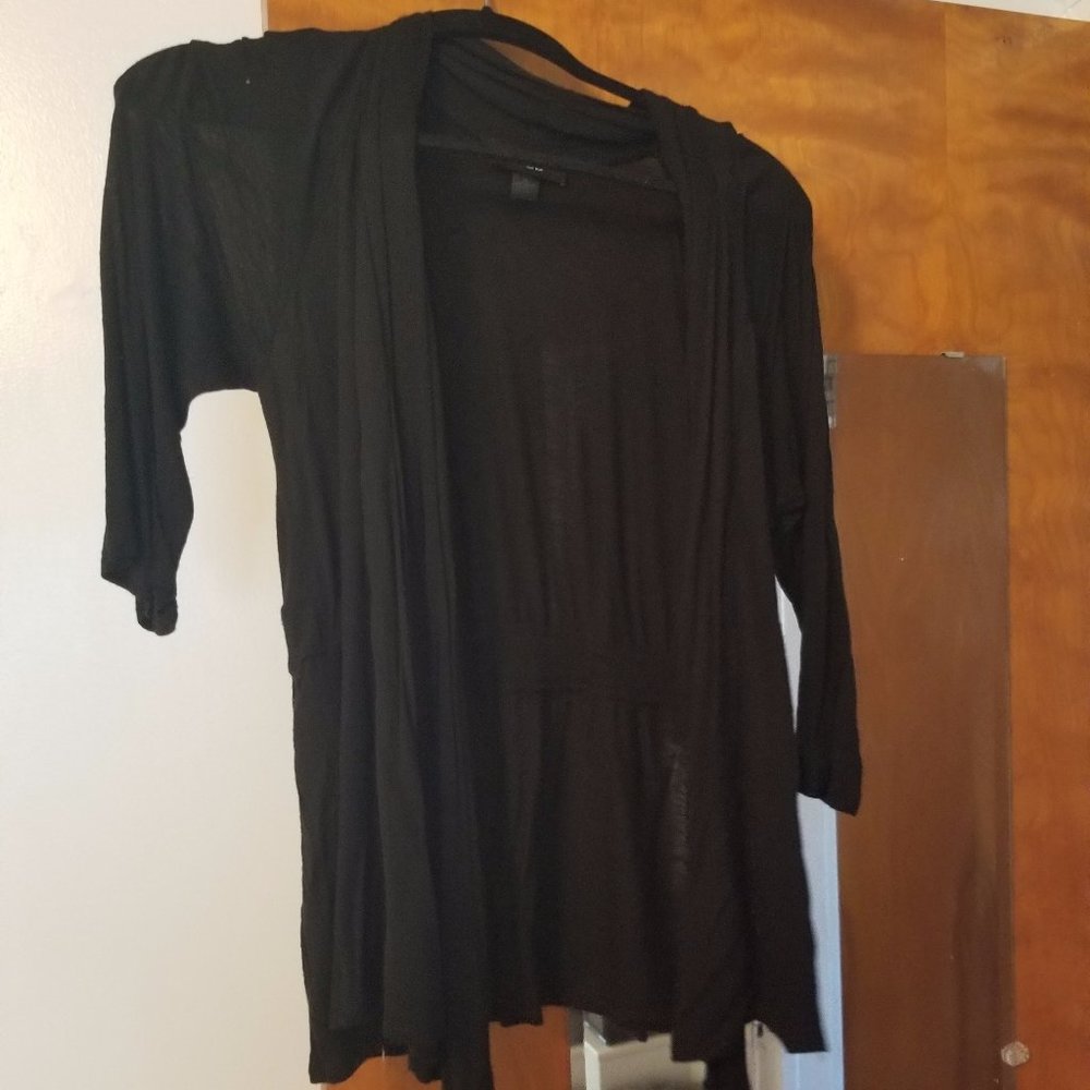 Black Cardigan
